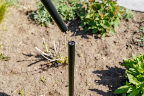 MaximaVida set metalen verlichting palen New York  360 cm  - 4 stuks - vtwonen shop