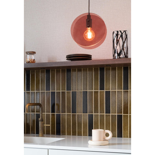 it's about RoMi hanglamp Toledo - bruin - 22x25x278.5cm - vtwonen shop