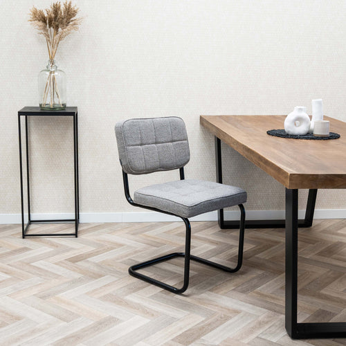 Kick Buisframe stoel Yves - Grijs - vtwonen shop