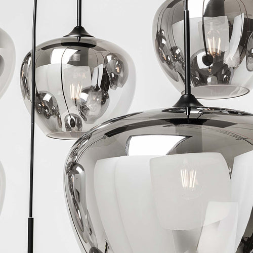 Kare Design Hanglamp Sphere 10 smoke