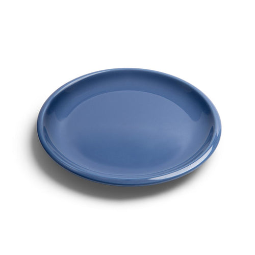 Royal Boch Solids bord - lichtblauw - Ø16cm - set van 6
