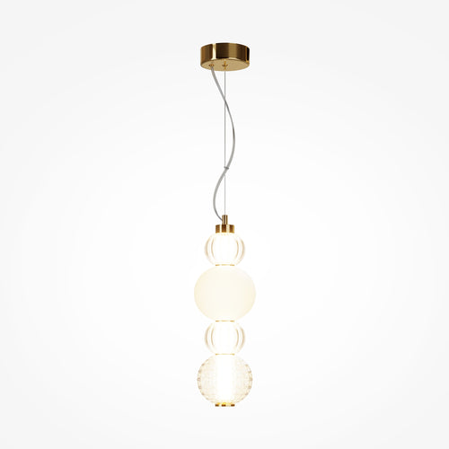 Maytoni - Hanglamp Collar - Goud - Ø14,7 - vtwonen shop