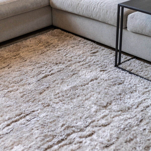 Interieur05 vloerkleed Fender - wit/creme - 240 x 340 cm