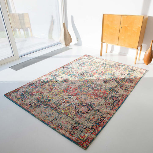 Louis De Poortere vloerkleed Janiserry Multi - multicolor - 200x280cm - vtwonen shop