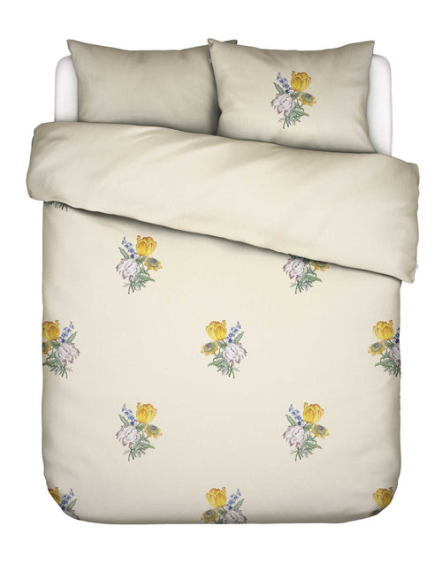 Essenza Cornelie dekbedovertrek - Lits-Jumeaux - 240x200/220 cm - Vanille