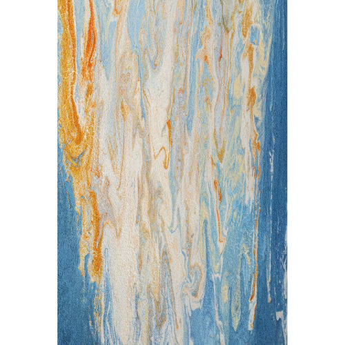 Kare Design Schilderij Artistas 120x180cm blauw