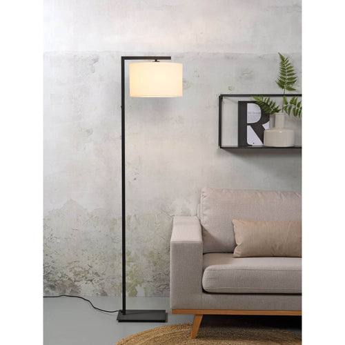 it's about RoMi vloerlamp Boston - zwart - 30x32x160cm - vtwonen shop