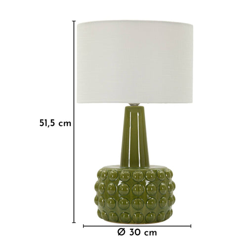 Mauro Ferretti tafellamp - Ø 30x51,5 cm - groen/wit