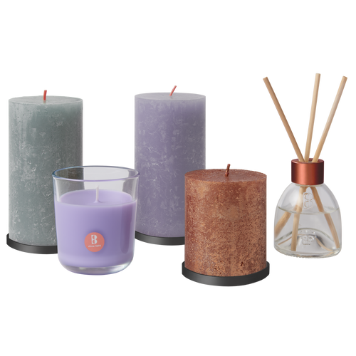 Bolsius gift set Funky Freshness - lavendel