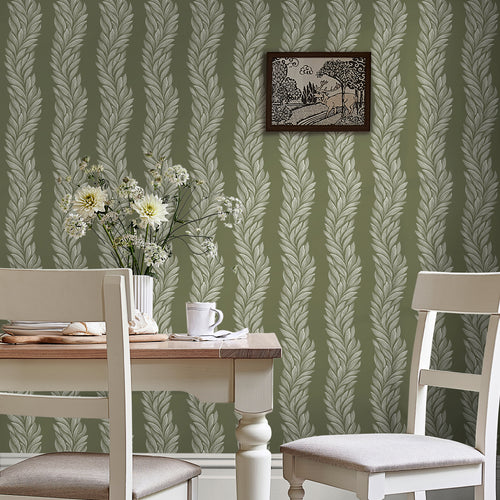 Laura Ashley Vliesbehang - Coulderton Leaves
