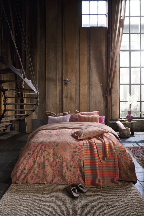 Pip Studio  Coco Flower - 200 x 200/220 cm - Koraal - vtwonen shop