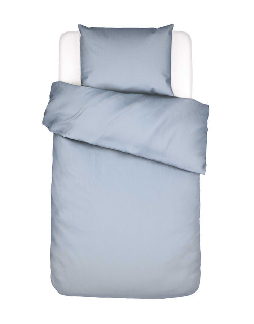 Essenza Coletta dekbedovertrek - Eenpersoons – 140x200/220 cm - Ijsblauw