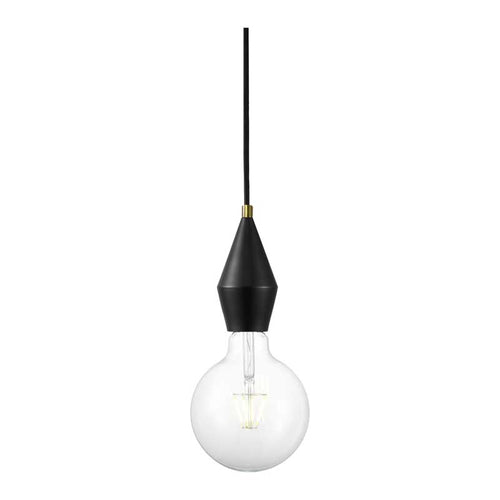 Nordlux Aud Hanglamp - Ø6,5cm - E27 - Zwart - vtwonen shop