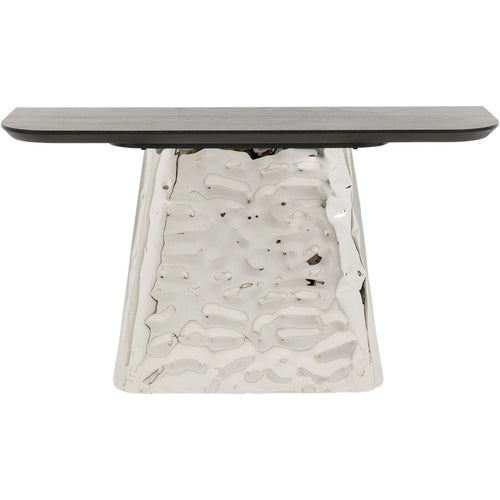 Kare Design Console Caldera chroom 138x38cm - vtwonen shop