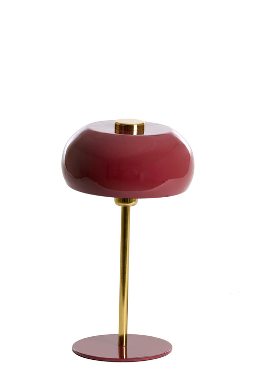 Light & Living tafellamp SURIN - Ø23x40cm - rood - vtwonen shop