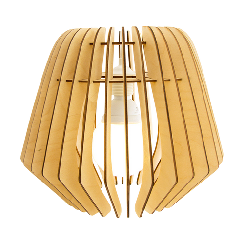 Bomerango Original M houten lampenkap medium - Ø 37 cm - vtwonen shop