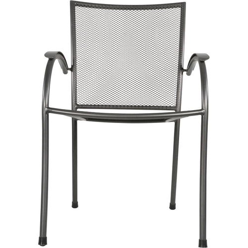 Lesli Living bistrostoel Nordic - grijs - 57x63x89cm