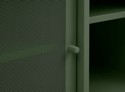 Rebellenclub TV-meubel Virke - meubel - Groen - vtwonen shop