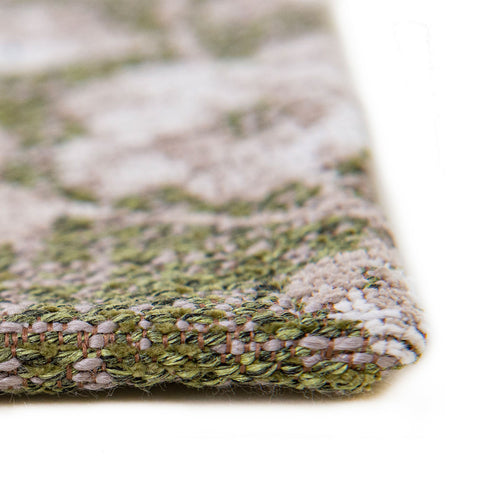 Louis De Poortere vloerkleed Wet Garden - groen - 240x340cm - vtwonen shop