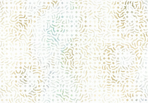 Sanders & Sanders fotobehang kunst zandkleurig en turquoise - 400 x 280 cm - 612076