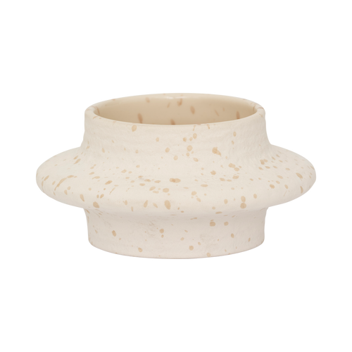 Urban Nature Culture waxinelichthouder XL Hea - off white