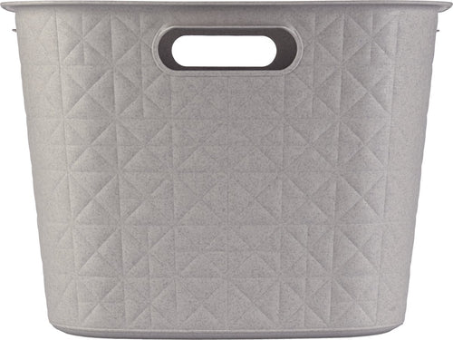 Curver Softex Wasmand - 45 liter - 57x37x27cm - Taupe - vtwonen shop