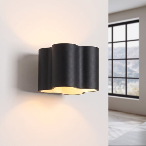 Sollux Lighting Wandlamp OVIO zwart G9 - 12x14,5x10cm