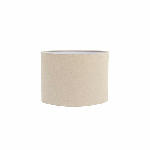 Light & Living lampenkap Linen - bruin - 38x17.5x28cm