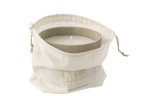 J-Line buitenkaars Rond - lichtgroen - medium - 31U