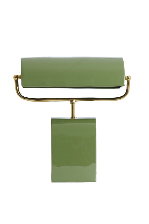 Light & Living tafellamp CARDONA - groen - 35x15.5x38cm
