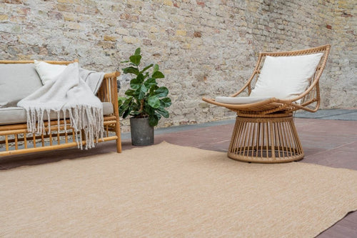 Interieur05 Jute buitenkleed Naturel Uni