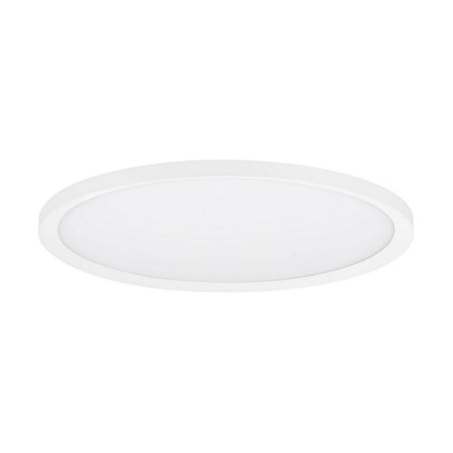 Nova Luce AOTON Geïntegreerde LED-plafondlamp, halfverzonken, zandwit, Triac dimbaar, 35W, 3279lm, 2700-3000K kleurtemperatuur.