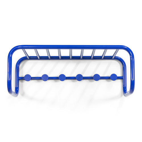 Spinder Design kapstok Retro Kapstok - Ultramarine - 6 haken - vtwonen shop