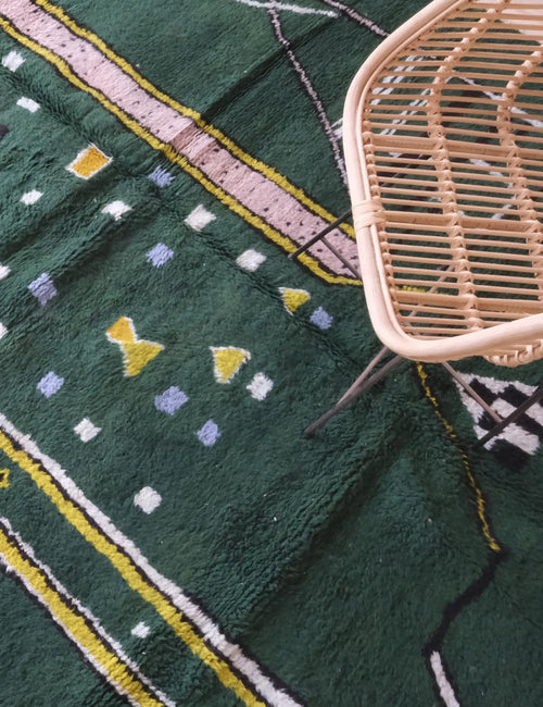 AFK Living vloerkleed Berber - handgemaakt - Wol - 250 cm x 350 cm