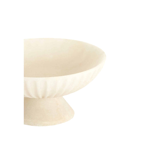 Light & Living schaal Shila - wit - Ø25cm