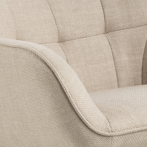 Rebellenclub Fauteuil Mira - Beige - vtwonen shop