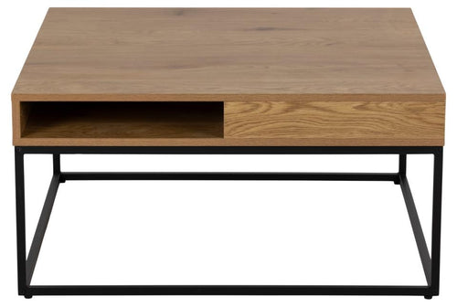 BRAM Salontafel Chester - 80 x 80 cm - Eiken - vtwonen shop