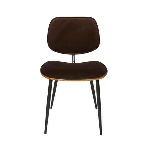 Signature - OLYMPIA Set van 2 Eetkamerstoelen - 76,5x46x76,5 cm