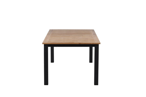 Rebellenclub Rechthoekige Tuintafel Castor - 224 x 100 cm - Zwart - vtwonen shop