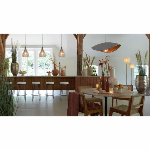 Light & Living hanglamp Mariama - brons - Ø25cm - vtwonen shop