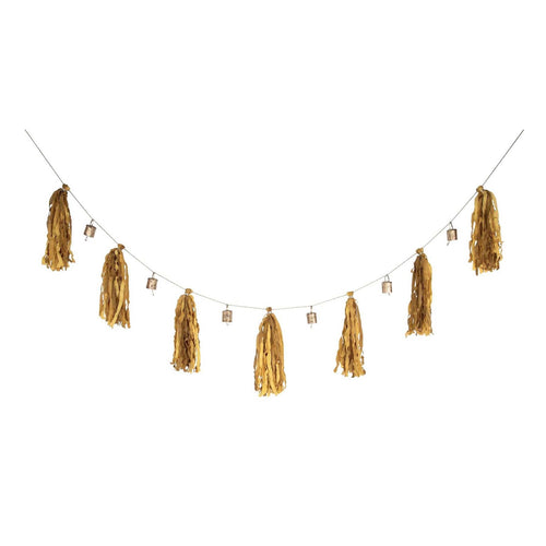 Return to Sender Slinger 2 m okergeel bohemian - vtwonen shop