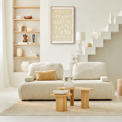 Urban Nature Culture armrest modulaire sofa natural - 40 * 16 * 9 CM