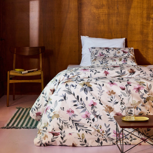 Cinderella - Dekbedovertrek Botanica Flanel - 140x220 cm - Beige