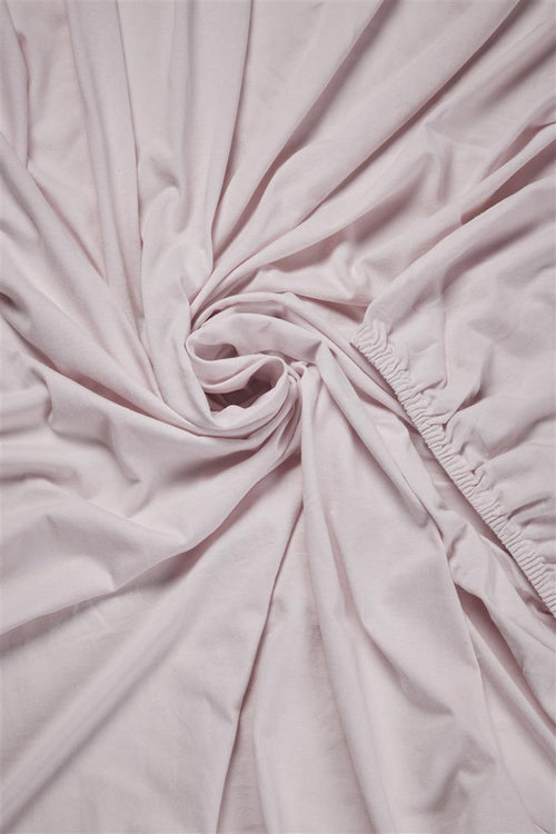 Beddinghouse - Jersey - Split-topper - Hoeslaken - 160x220 cm - Zacht roze - vtwonen shop