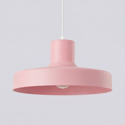 Sollux Lighting Hanglamp BILO roze - 35x35x120cm