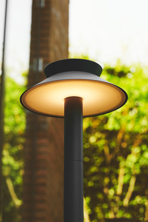 Nordlux Justina Solar | Tuinlamp | Antraciet | SolarLED