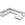 Cosmopolitan Design Panoramische hoekbank links Bali 7-zits, structurele stof, lichtgrijs - 256x327x75cm