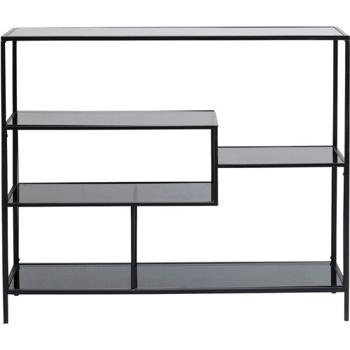 Kare Design Bookshelf Loft 100x115cm zwart
