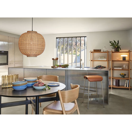 Hübsch hanger Chand - rotan - ø45xh43cm, e27