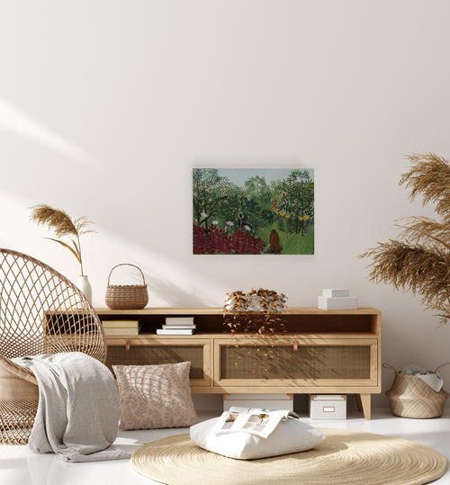 Canvas 60x40 Afdruk Rousseau
